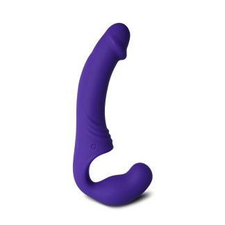 Purple Double Ended Penis Vibe