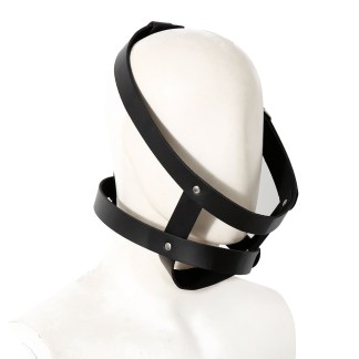 Adjustable Black Head Harness