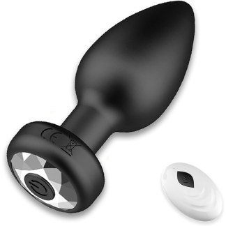 Remote Control Silicone Anal Plug