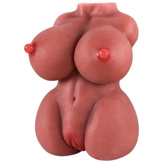 Brown TPE Sex Doll Mini