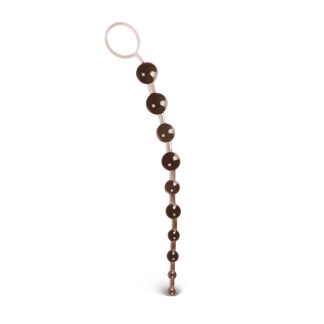 Black 10-Bead Anal Toy