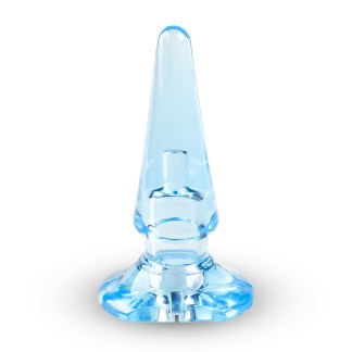 Blue Smooth Anal Plug