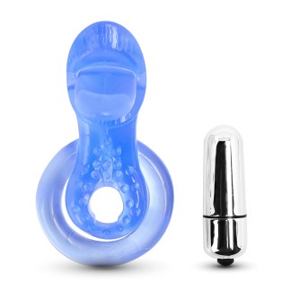 Blue Tongue Vibrating Ring