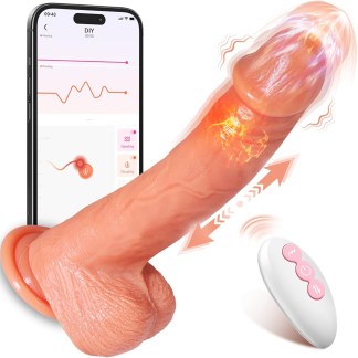 App-Controlled Thrusting Dildo