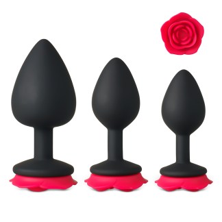 Rose Base Silicone Plug Set