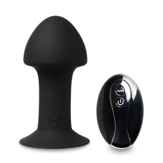 Silicone Remote Vibrating Plug