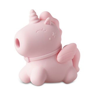 Pink Unicorn Sucking Massager