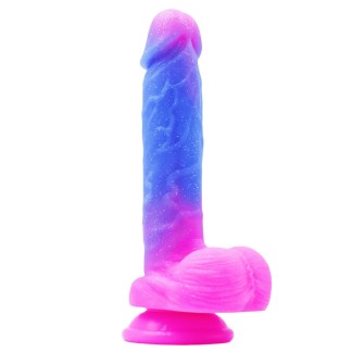 Dual-Tone Dildo with Balls