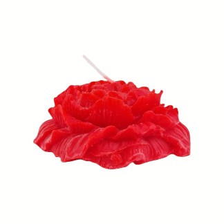 Red Rose Scented Candle