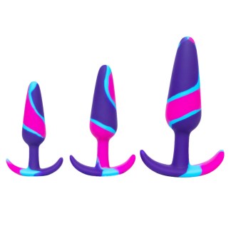 Rainbow Silicone Plug Set