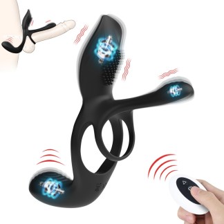 3-in-1 Vibrating Cock Ring