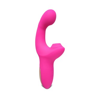 G-Spot Sucking & Wiggling Vibe