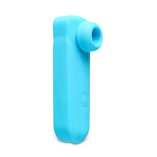 Cyan Sucking Massager