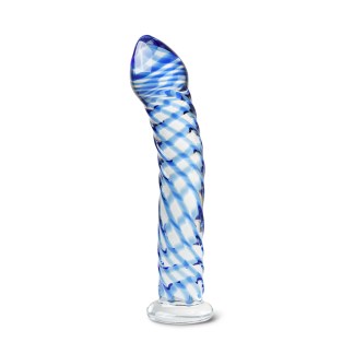Blue Glass Dildo