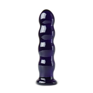 Blue Beaded Glass Massager