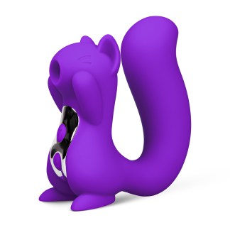 Purple Squirrel Clitoral Sucker