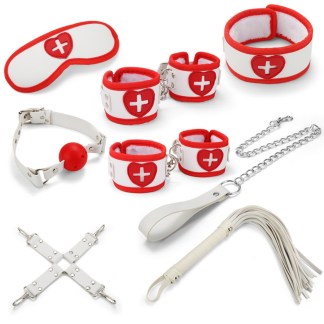 White & Red Restraint Kit