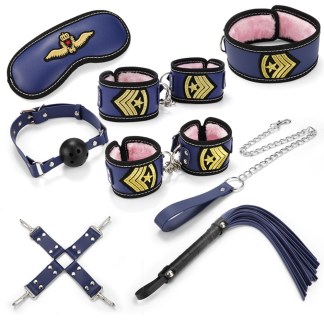 Blue & Pink Restraint Kit