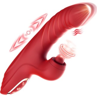 Red Pulsing & Thrusting Vibe