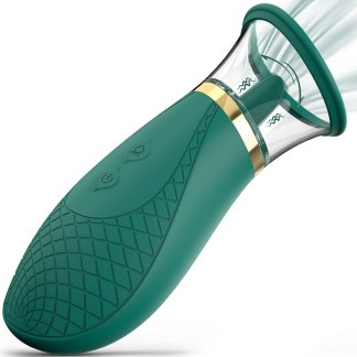 Green Sucking & Licking Toy