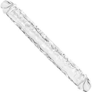 13.20'' Clear Double Ended Dildo