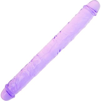 13.20'' Purple Double Ended Dildo