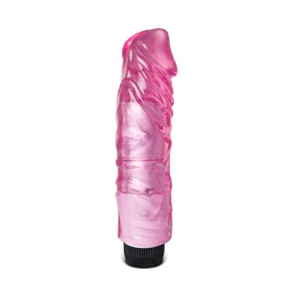 8.3'' Clear Pink Fat Realistic Vibe