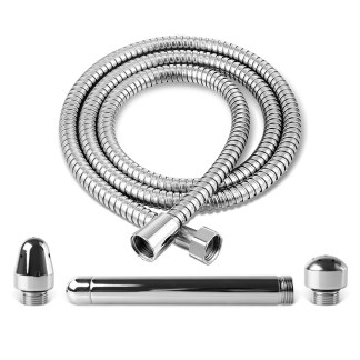 Metal Shower Cleaning System