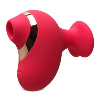 Red Magnetic Sucking Massager