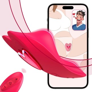 Red Vibrating Panty