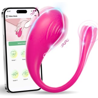 App-Controlled Magenta Vibrator