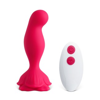 Remote Flower Anal Vibrator
