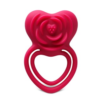 Rose Shape Vibrating Ring