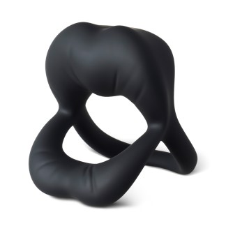 Black 9-Speed Cock Ring