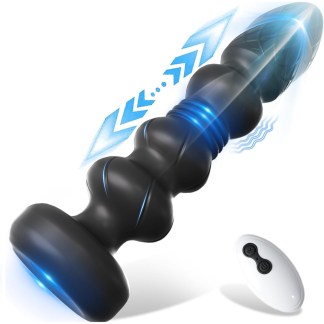 Black Thrusting Prostate Vibe