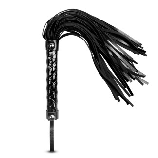 Black Embossed Whip