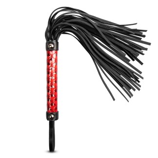 Red Embossed Whip