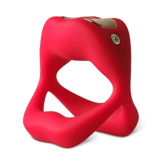 App-Controlled Mouth Cock Ring