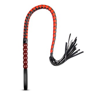 103 CM Black & Red Whip