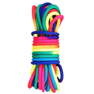 Rainbow Bondage Rope