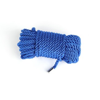 Blue Cotton Bondage Rope