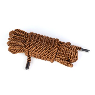 Brown Cotton Bondage Rope