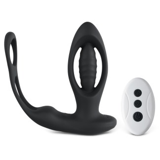 Remote Anal Plug & Cock Ring